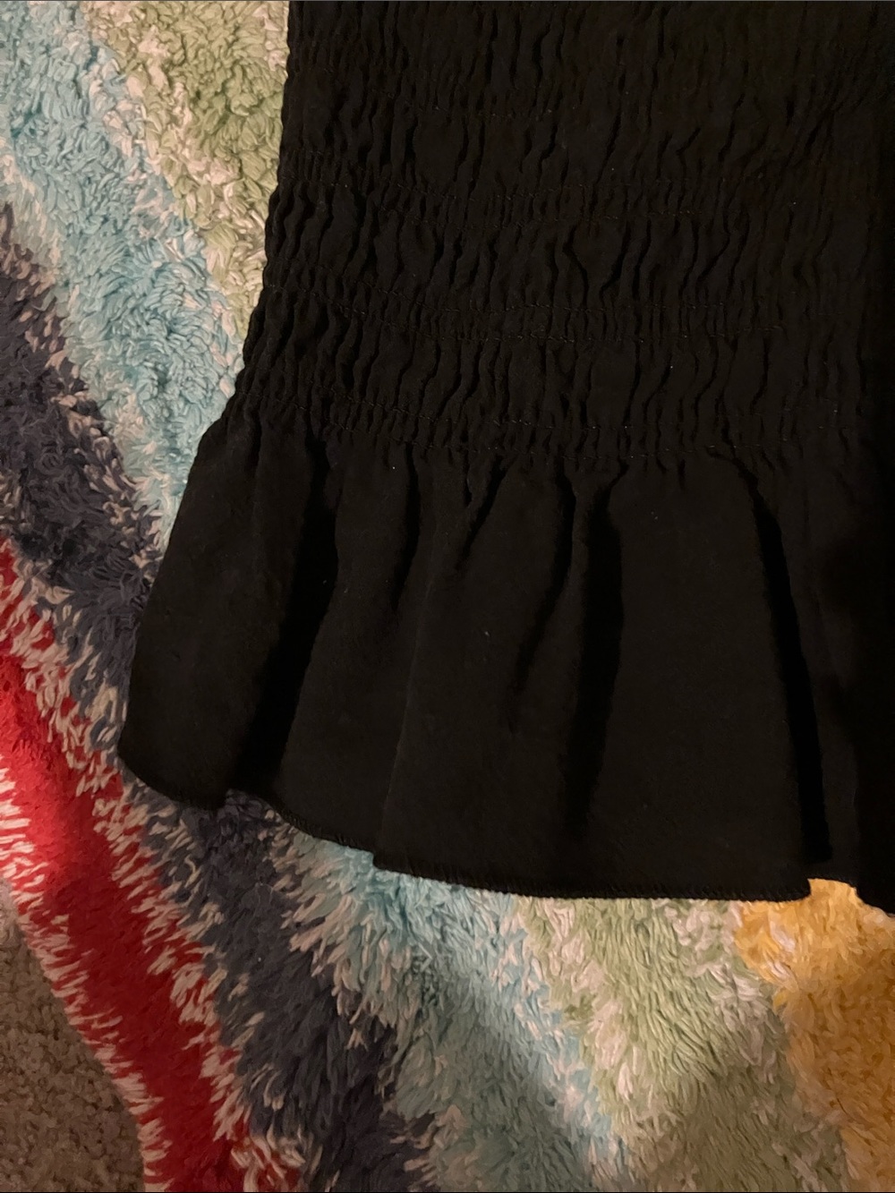 Ruffled Tube Top - Picture 3 of 6